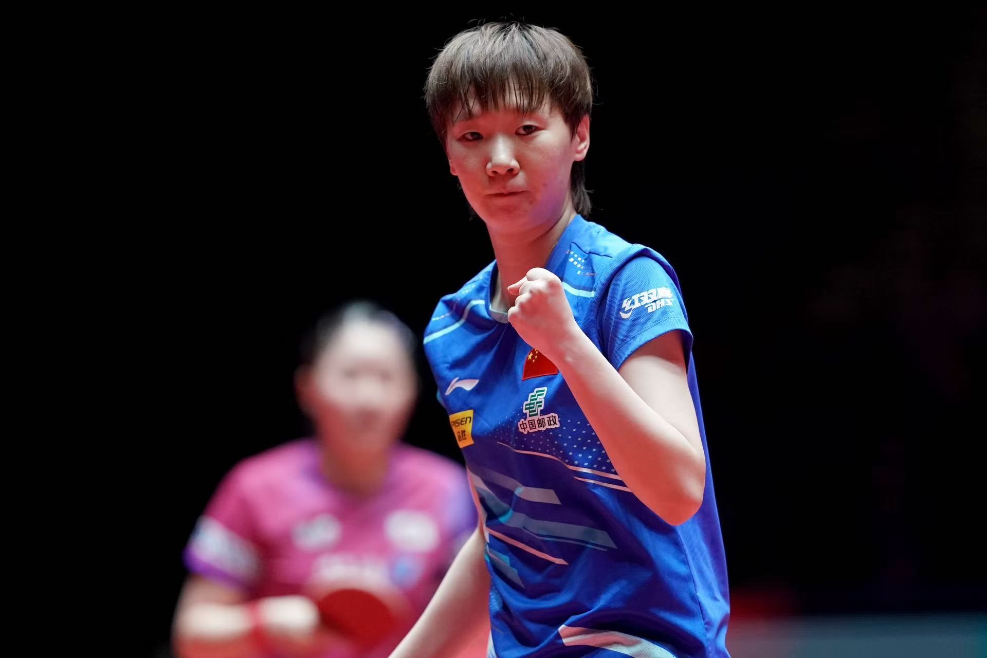 曼联强势横扫国乒晋级半决赛，状态火热！！